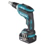 Makita DFS452TJX2 cacciavite elettrico e avvitatore a impulso 4000 Giri/min Nero, Blu, Grigio
