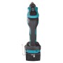 Makita DFS452TJX2 cacciavite elettrico e avvitatore a impulso 4000 Giri/min Nero, Blu, Grigio