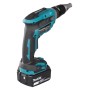 Makita DFS452TJX2 cacciavite elettrico e avvitatore a impulso 4000 Giri/min Nero, Blu, Grigio