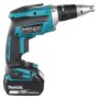 Makita DFS452TJX2 cacciavite elettrico e avvitatore a impulso 4000 Giri/min Nero, Blu, Grigio