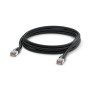 Ubiquiti UACC-CABLE-PATCH-OUTDOOR-3M-BK cavo di rete Nero Cat5e S/UTP (STP) (UACC-Cable-Patch-Outdoor-3M-BK)