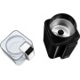 Melitta Amigo 170 W Nero, Acciaio inox (224210)