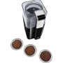 Melitta Amigo 170 W Nero, Acciaio inox (224210)