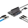 4smarts 7in1 USB 3.2 Gen 1 (3.1 Gen 1) Type-A + Type-C Grigio (456337)