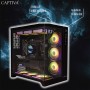 CAPTIVA 90457 PC/stazione di lavoro AMD Ryzen™ 9 64 GB DDR5-SDRAM 2 TB SSD NVIDIA GeForce RTX 5070 Ti Windows 11 Home Nero