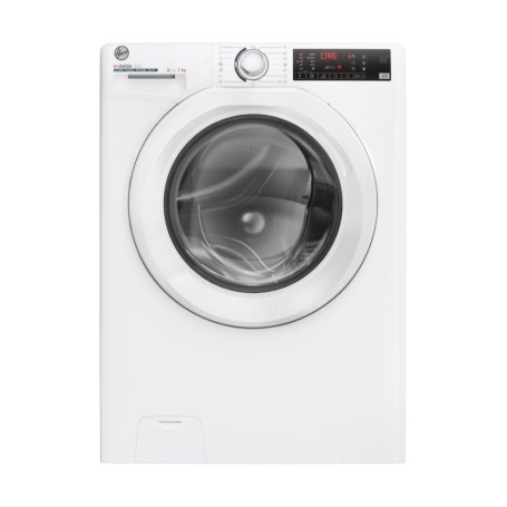 Hoover H-WASH 350 Lavatrice Slim 7kg, Classe A-10%, 1400 giri, Bianco, H3WP4474TAM6/1-S (31018700)