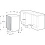 Hisense HV523E10 A scomparsa totale 10 coperti
