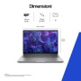HP ZBook 8 G1i Mobile Workstation Intel Core Ultra 7 255H Workstation mobile 40,6 cm (16") Touch screen WUXGA 24 GB DDR5-SDRAM 1 (D49LWET)