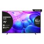 Samsung QLED 75" QE75Q6FAAUXZT 4K, Processore Q4 Lite, 4K Upscaling, Color Booster, OTS Lite, Metal Stream Design, Smart TV, 202