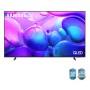 Samsung QLED 75" QE75Q6FAAUXZT 4K, Processore Q4 Lite, 4K Upscaling, Color Booster, OTS Lite, Metal Stream Design, Smart TV, 202