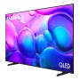 Samsung QLED 75" QE75Q6FAAUXZT 4K, Processore Q4 Lite, 4K Upscaling, Color Booster, OTS Lite, Metal Stream Design, Smart TV, 202