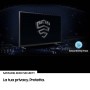 Samsung QLED 75" QE75Q6FAAUXZT 4K, Processore Q4 Lite, 4K Upscaling, Color Booster, OTS Lite, Metal Stream Design, Smart TV, 202