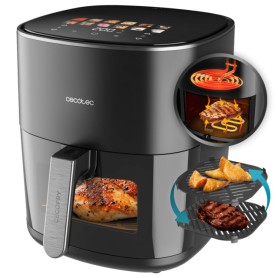 Cecotec Cecofry&Grill Duoheat 6500 Singolo 6,5 L Indipendente 2200 W Friggitrice ad aria calda Nero (A01_EU01_100500)