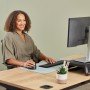 Fellowes 100143579 mouse Universale Mano destra Bluetooth + USB Type-C Ottico 1600 DPI