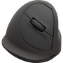 Fellowes 100143584 mouse Universale Mancino Bluetooth + USB Type-C Ottico 2400 DPI