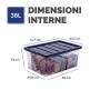 CONTENITORE PLASTICA COPERCHIO 38L (100135772)