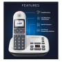 CORDLESS SENIOR CD5001 WHITE SEGRET (107CD5011EU)