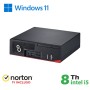 RINOVO PC FUJITSU Esprimo D738 SFF i58X00 DDR4 8GB SSD 256GB W11P NO DVD GRADE A 1Y WARRANTY + NORTO (RN54522311)