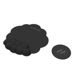 MOUSEPAD AND SAUCER BK (MOUSEPADBK)