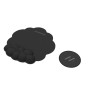 MOUSEPAD AND SAUCER BK (MOUSEPADBK)