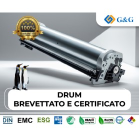 DRUM G&G BR DR2510 15000 PAG (8DB2510-G)