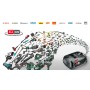 Bosch Home and Garden EasyHedgeCut 18V-44-11 Akku Akku-Heckenschere inkl. Akku, inkl. Ladegerät 18 V Li-Ion (0600849H07)