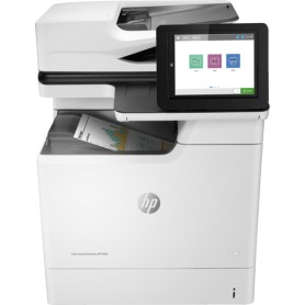HP Color LaserJet Enterprise Stampante multifunzione M681dh, Stampa, copia, scansione (J8A10A#B19)