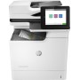 HP Color LaserJet Enterprise Stampante multifunzione M681dh, Stampa, copia, scansione (J8A10A#B19)