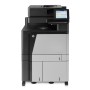 HP Color LaserJet Enterprise Flow Stampante multifunzione a colori LaserJet Enterprise flow M880z+, Stampa, copia, scansione, fa (A2W76A#B19)