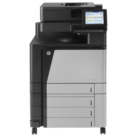 HP Color LaserJet Enterprise Flow Stampante multifunzione a colori LaserJet Enterprise flow M880z, Stampa, copia, scansione, fax (A2W75A#B19)