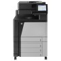 HP Color LaserJet Enterprise Flow Stampante multifunzione a colori LaserJet Enterprise flow M880z, Stampa, copia, scansione, fax (A2W75A#B19)
