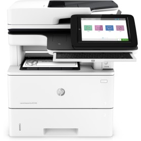 HP LaserJet Enterprise Flow Stampante multifunzione M528z, Stampa, copia, scansione, fax, Stampa da porta USB frontale scansione (1PV67A#B19)