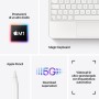 Apple iPad Pro 11" con Chip M1 (terza gen.) Wi-Fi + Cellular 2TB - Grigio siderale (MHWE3TY/A)