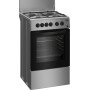 Beko CSS42014FS cucina Gas Nero, Argento A (7720883803)