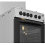 Beko CSS42014FS cucina Gas Nero, Argento A (7720883803)