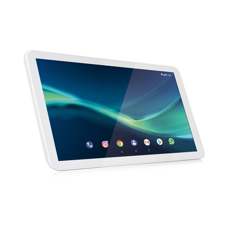 Hamlet Zelig Pad 412LTE 4G 16 GB 25,6 cm (10.1") ARM 2 GB Wi-Fi 4 (802.11n) Android 8.1 Oreo Bianco (XZPAD412LTE)