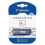 Verbatim 8GB USB Drive unità flash USB USB tipo A 2.0 Blu (97088)