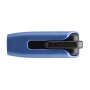 Verbatim V3 MAX - Memoria USB 3.0 da 64 GB - Blu (49807)