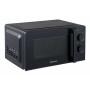 Hisense H20MOBS1HG forno a microonde Superficie piana Microonde combinato 20 L 700 W Nero (H20MOBS1HG)