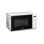 Hisense H20MOWS3G forno a microonde Superficie piana Microonde combinato 20 L 700 W Nero, Bianco (H20MOWS3G)