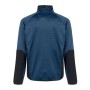 FELPA FULL ZIP HULL DEEP BLUE - XL (WEY366DB-XL)