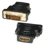 ROLINE DVI-HDMI Adapter DVI-D Nero (RO12.03.3116) (CR0O12033116)