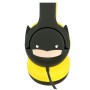 BATMAN EARS CHILDRENS HEADPHONES (DC1274)