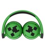 MINECRAFT GREEN KIDS BT HEADPHONES (MC1231)