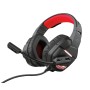 Trust GXT 448 Nixxo Auricolare Cablato A Padiglione Giocare USB tipo A Nero, Rosso (24030TRS)