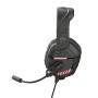 Trust GXT 448 Nixxo Auricolare Cablato A Padiglione Giocare USB tipo A Nero, Rosso (24030TRS)
