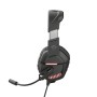 Trust GXT 448 Nixxo Auricolare Cablato A Padiglione Giocare USB tipo A Nero, Rosso (24030TRS)