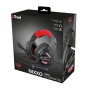 Trust GXT 448 Nixxo Auricolare Cablato A Padiglione Giocare USB tipo A Nero, Rosso (24030TRS)