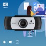 NGS XpressCam720 webcam 1280 x 720 Pixel USB 2.0 Nero, Grigio, Argento (XPRESSCAM720)