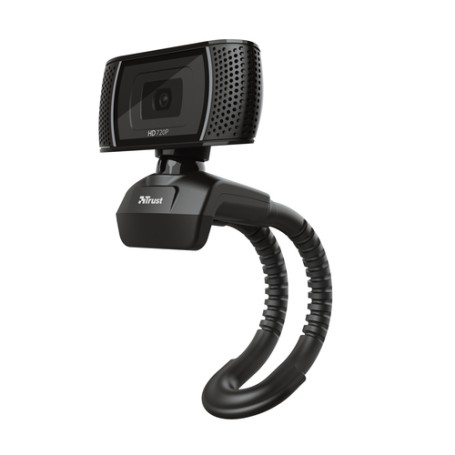 Trust Trino HD Video webcam 8 MP USB Nero (18679)